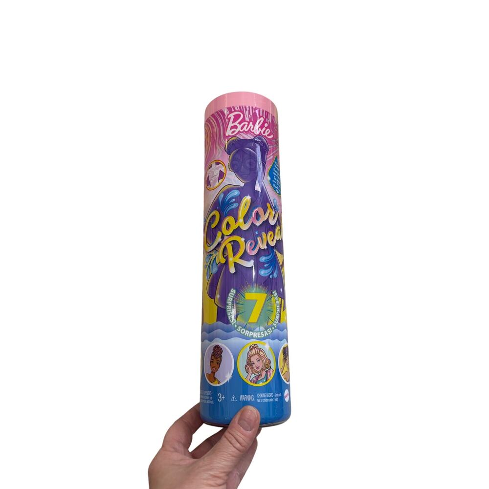 Barbie color reveal Barbie nwt